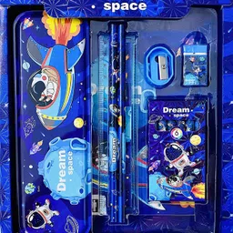 liquortees Dream space dream space Art Plastic Pencil Boxes-picture-29