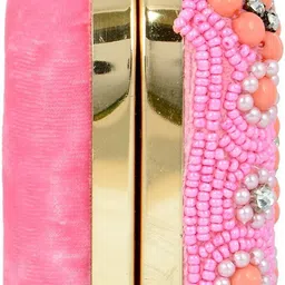 tooba handicraft Party Multicolor Clutch image 3