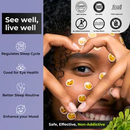 health veda organics Eye Care Tablets for Improved Vision & Eye Care image 4