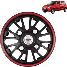 Alto 800 Power GT Black Red 12 INCH Wheel Cover For Maruti Alto 800-image-5