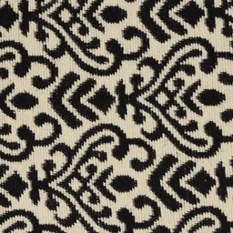 saral home Black Cotton Carpet image 3