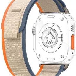 BLACK LOVIES SMART WATCH STRAP for Ultra Watch, T800 Ultra, FIRE BOLTT Oracle / Dream / Cyclone Pro / Vogue / Asteroid / Warrior, BOATT Wave Glory Pro / Elevate Pro / Genesis Pro / Smart Watch Strap image 3
