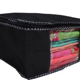 CHAMPARAN Saree Cover Cotton Laundry Bag image 5