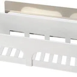 shrey Self Adhesive Wall Hanging BATHROOM floating Shelf (pack of 2) 1.118 Plastic Wall Shelf-picture-33