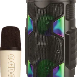 SOUTHTECH ST-12WMR Bluetooth Party Speaker with Wireless Mic,Type C, 40 W Bluetooth Party Speaker-image-56