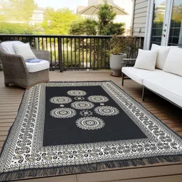 the fresh livery Black Cotton Carpet image 4