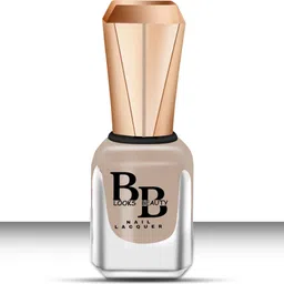 bb looks beauty High Pigment Shine Like Stars, Glossy Finish, Pack of 4 Nail Polish Biscotti, Crème-Waffle, Orchid Bloom, Violet Lady image 2