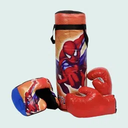 tbp Spider-Man Boxing Kit for Kids (3-7 Years)- Unleash Your Self-Confidence Hanging Bag-picture-11