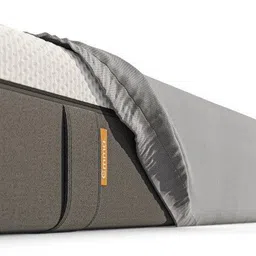 emma King Size Tie-ups Polycotton Waterproof Mattress Cover image 4