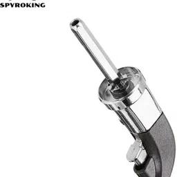 Spyroking Folding Single Fishing Spinning Reel Handle (Size - Large) SRHMULMDM-SKA38 image 2