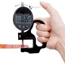 goodsbazaar Digital Thickness Gauge Electronic Thickness Micrometer Micrometer Screw Gauge image 3