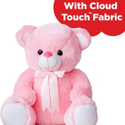 michelle's Cute Teddy Bear Pink Toy| Soft toys for Girls|Birthday Gift, Anniversary Gift - 20 cm-picture-38