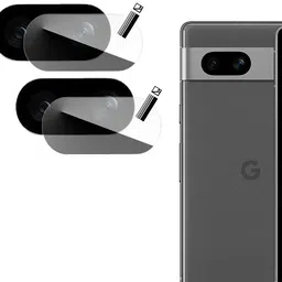 DAFFIN Back Camera Lens Glass Protector for Google Pixel 7a 5G-picture-33