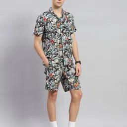 monte carlo Shirt Regular Shorts Co-ords Set image 3