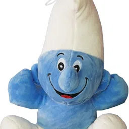 shoorajhanth Smurf Soft Stuffed Toy - 26 cm image 1