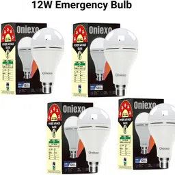 oniexo Rechargeable Emergency Light Pack of 4 – High Brightness & Long Backup 4 hrs Bulb Emergency Light-picture-21