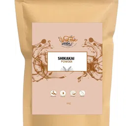 vriksha veda 100% Pure Shikakai Powder Hair Cleanser | Natural Ayurvedic Herbal Shampoo-picture-41