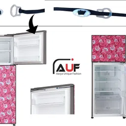 aavya unique fashion Refrigerator Cover image 4