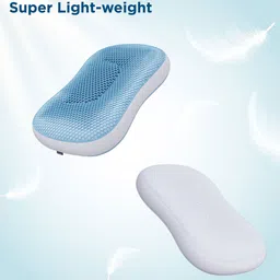 the sleep company Smart ErgoRelief 25x15 Inch Pillow With SmartGRID Technology (Set of 2) image 3