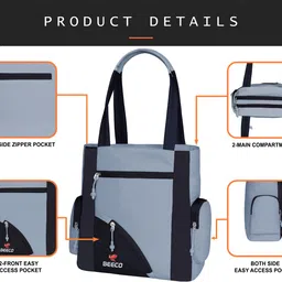 beeco Black Women Shoulder Bag Women Shoulder Bag image 3