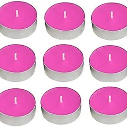 candleshub Tealight Candles Pink Candle-picture-38