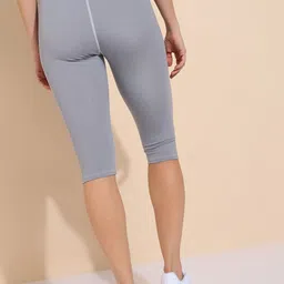 barbora Solid Women Grey Tights image 2