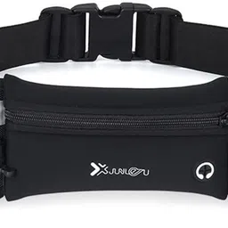 SNOWIE SOFT Running Belt Dual Pouches Ultralight Waterproof Adjustable Hydration Trail Belt Waist Bag-image-75