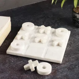 nikkispride Marble Tic Tac Toe Game Board-picture-23