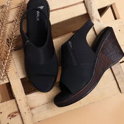 vwalk Women Ankle-Strap Wedge Heel Sandals | Fashion, Party & Casual Heels | Heel: 3 Inch Wedges Sandal-picture-16