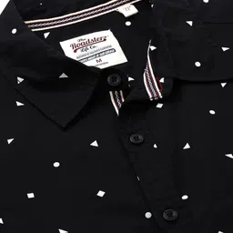 roadster Men Regular Fit Printed Casual Shirt image 2