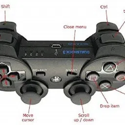 PS3-Gamepad Motion Controller (Black, For PS3) Limited Edition image 5