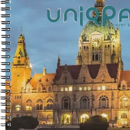 uniqpal Set of 3 A4 Notebook UNRULED 200 Pages image 4