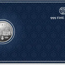 silviya BIS Hallmarked Goddess Laxmi And Lord Ganesha (LG-2G701) S 999 2 g Silver Coin-picture-27