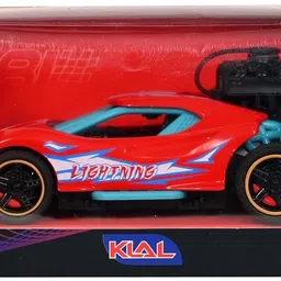 listant enterprise High-Performance Street Racing Car|Mini Metal Pull-Back Car with Realistic Smoke image 3