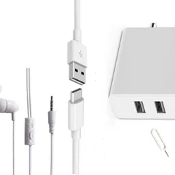 badger Wall Charger Accessory Combo for Xiaomi Redmi Note 9 Pro, Redmi Note 8, Redmi Note 8 pro Redmi Note 7 Pro, Redmi Note 7S, Redmi Note 7, Redmi 8A, Mi A3, Mi A2, Mi A1, Mi Max 2 18 Watt Fast Charger Original Adapter Like Wall Charger, Mobile Power Adapter, Fast Charger, Android Smartphone Charger,High Speed Travel Charger With 1 Meter TYPE- C USB Cable Data Cable-picture-36