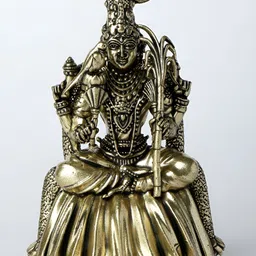 Exotic India Gold-Toned Religious Idol Showpiece-picture-10
