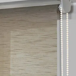deco window Sheer Textured Corded 84x59 Roller Blind by Decowindow image 5
