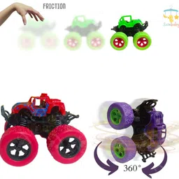 sambaby Jeep Non Battery Operated Ride On image 5
