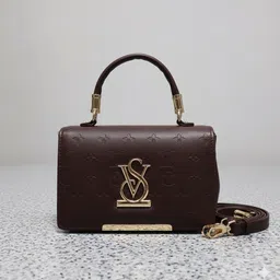 sundari fashion Brown Women Sling Bag Handbag31-picture-37