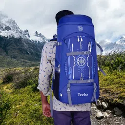 zikki Travel Bag For Men Tourist Bag Backpack For Hiking Trekking Camping Rucksack Rucksack - 60 L image 3