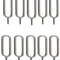 BBS PRO ® (Pack of-20 Pcs ) SIM Card Tray Open Eject Pin Removal Tool Needle Opener Ejector for All Phones Sim Adapter (Steel) Sim Adapter-picture-42