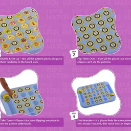 diusfy FLIP AND MATCH | PLAYFUL FUN TIME | PUZZLE AND EDUCATIONAL FUN image 4