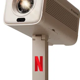 Egate Atom 4X+ 4K HDR Projector Native 1080p Android 12 | HDR10 HDMI | Netflix Prime (400 lm / Wireless) Projector-picture-10
