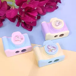 atrate Unicorn Print Camera Design Sharpener for Kids Pencil-picture-28
