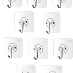 housecarein Frame Hooks Without Drilling hook 10 Hook 10-picture-29