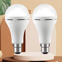 clairbell Emergency 15W Inverter LED Bulb with 1200mAh Rechargeable Battery Pack of 2 A32 4 hrs Bulb Emergency Light-picture-25