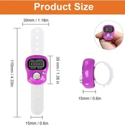 um enterprises Jaap_count_1pcs_Az Digital Tally Counter image 2