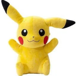 crispy toys Pikachu kids playing soft toy teddy bear in 25 cm long - 25 cm-picture-31