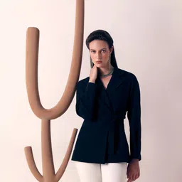 vero moda Women Solid Single Breasted Casual Blazer-picture-16