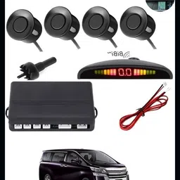 peeps store Car Premium 4 Black Reverse Parking Sensor-AP25B355 Car Premium 4 Black Reverse Parking Sensor-AP25B355 Parking Sensor-picture-22